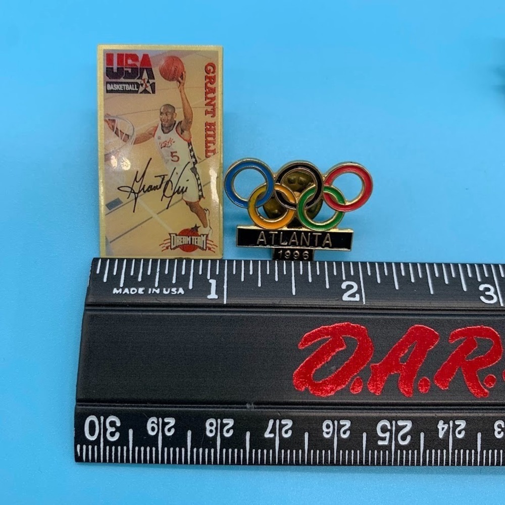 Vintage 1996 Olympics Classic Collection Pin Set 4 Pins Olympic Atlanta USA - Picture 10 of 11